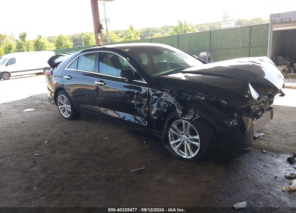2021 CADILLAC CT4 PREMIUM LUXURY VIN: 1G6DF5RK8M0109039