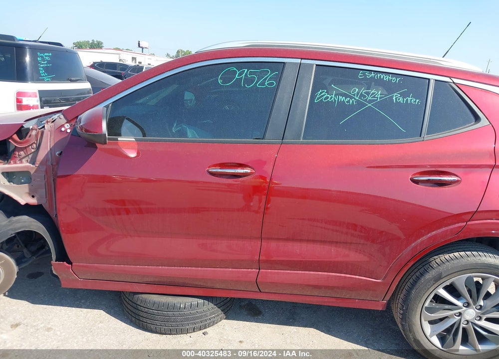 2023 BUICK ENCORE GX SELECT FWD VIN: KL4MMDSL3PB125085
