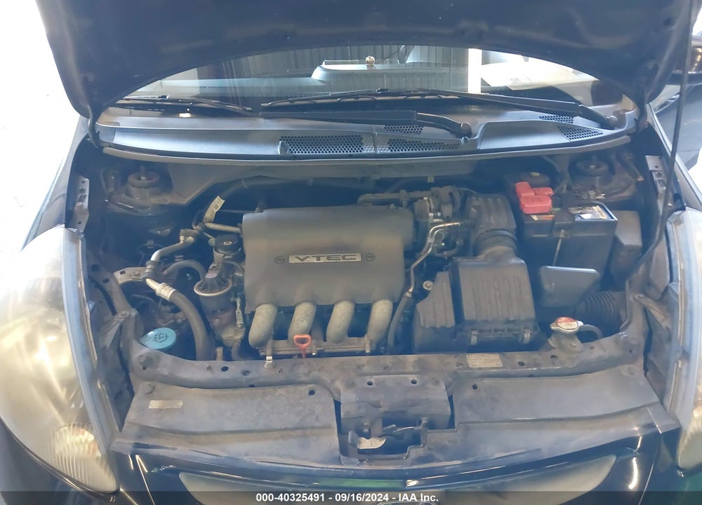 2008 HONDA FIT SPORT VIN: JHMGD38648S044059