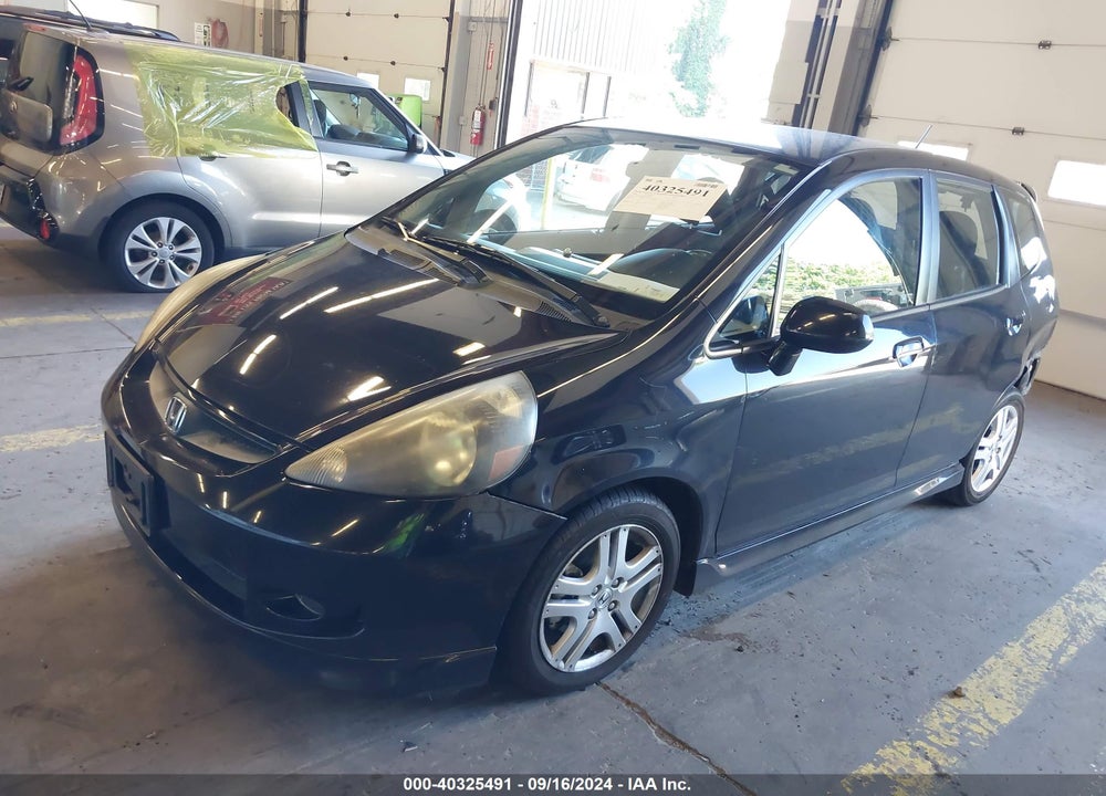 2008 HONDA FIT SPORT VIN: JHMGD38648S044059