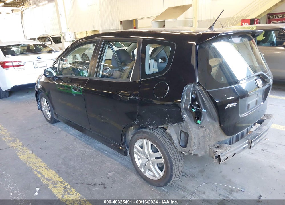 2008 HONDA FIT SPORT VIN: JHMGD38648S044059