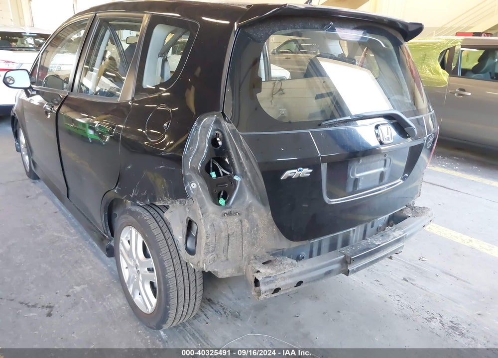 2008 HONDA FIT SPORT VIN: JHMGD38648S044059