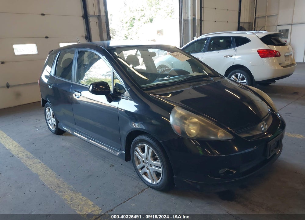 2008 HONDA FIT SPORT VIN: JHMGD38648S044059