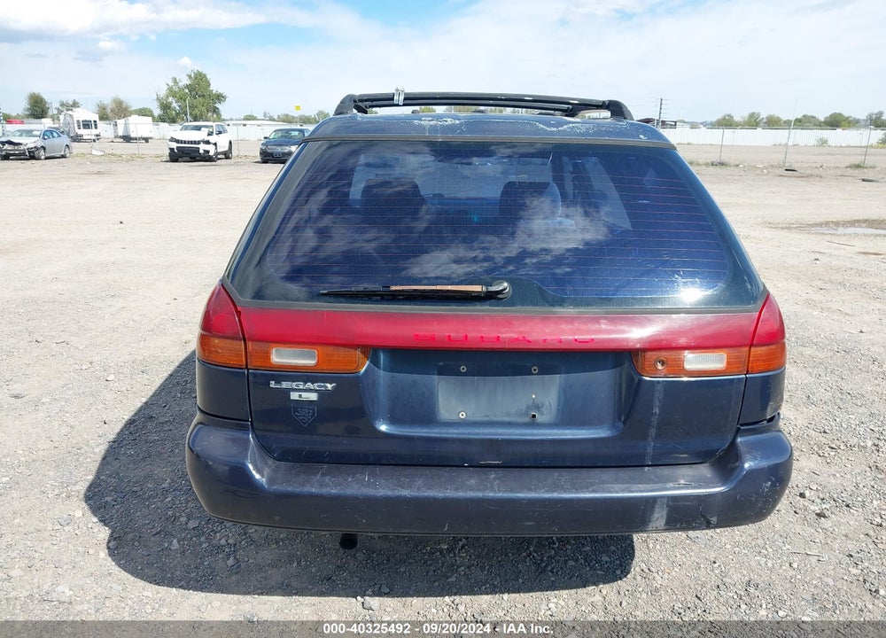 1995 SUBARU LEGACY L/OUTBACK VIN: 4S3BK6359S7324426