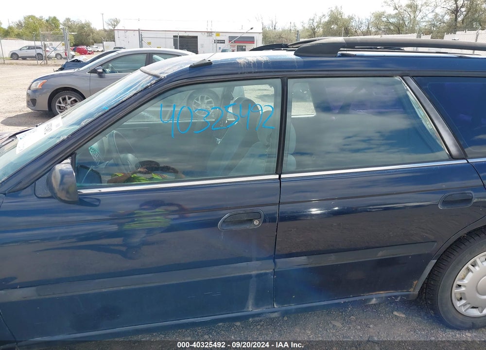 1995 SUBARU LEGACY L/OUTBACK VIN: 4S3BK6359S7324426