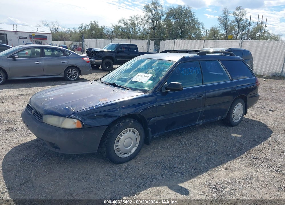 1995 SUBARU LEGACY L/OUTBACK VIN: 4S3BK6359S7324426