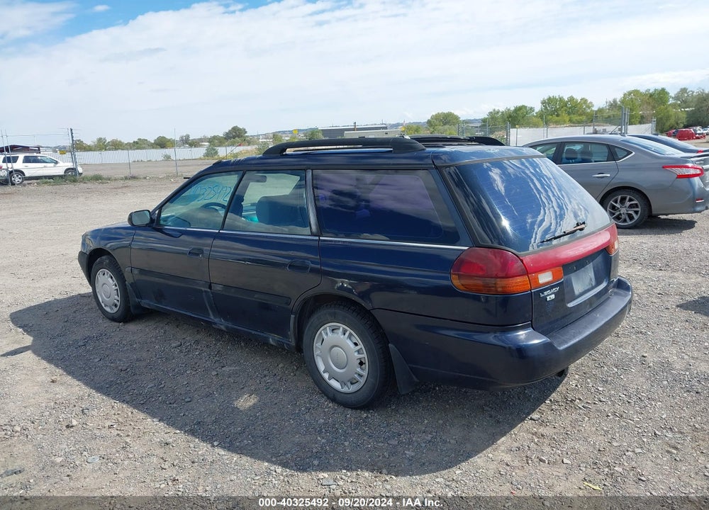 1995 SUBARU LEGACY L/OUTBACK VIN: 4S3BK6359S7324426