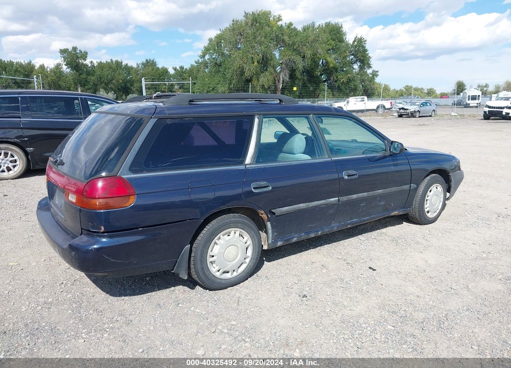 1995 SUBARU LEGACY L/OUTBACK VIN: 4S3BK6359S7324426