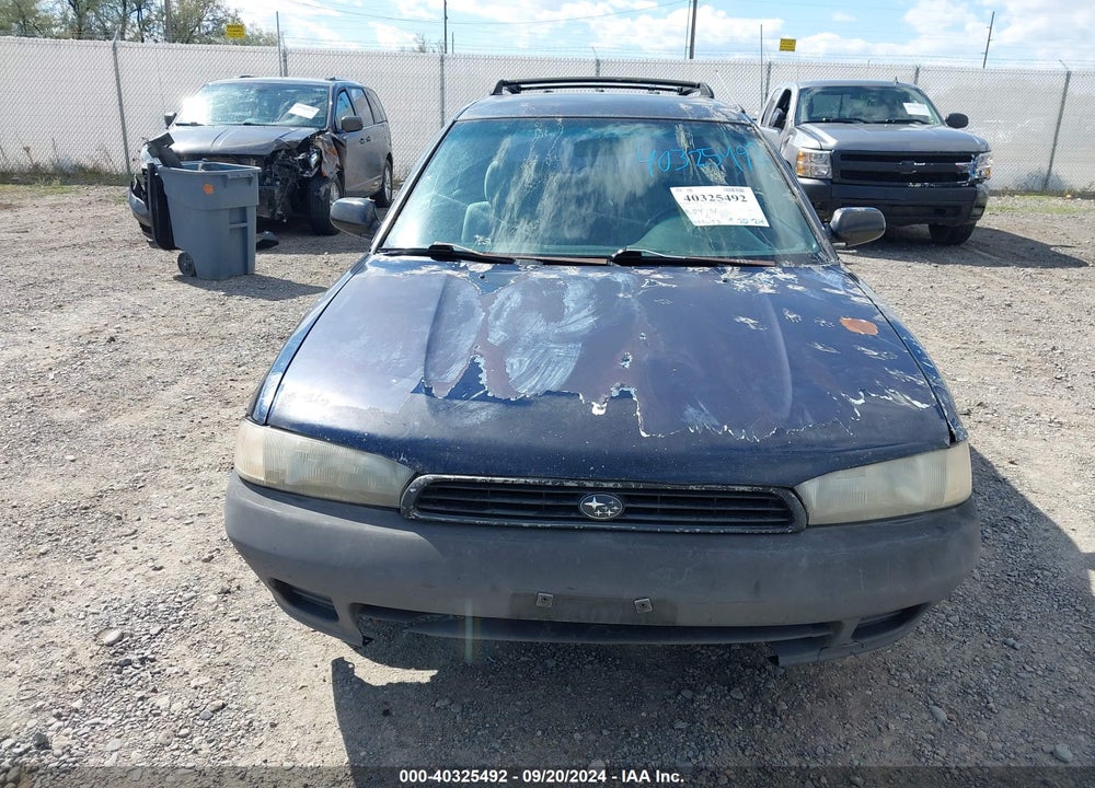 1995 SUBARU LEGACY L/OUTBACK VIN: 4S3BK6359S7324426