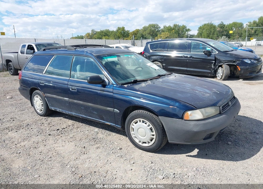 1995 SUBARU LEGACY L/OUTBACK VIN: 4S3BK6359S7324426