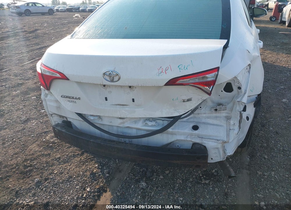 2016 TOYOTA COROLLA LE VIN: 5YFBURHEXGP545558