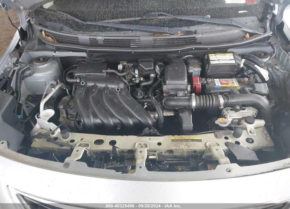 2013 NISSAN VERSA 1.6 SL VIN: 3N1CN7AP9DL891405