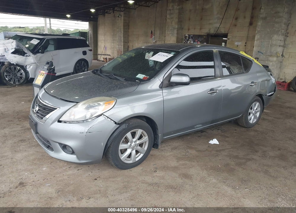 2013 NISSAN VERSA 1.6 SL VIN: 3N1CN7AP9DL891405