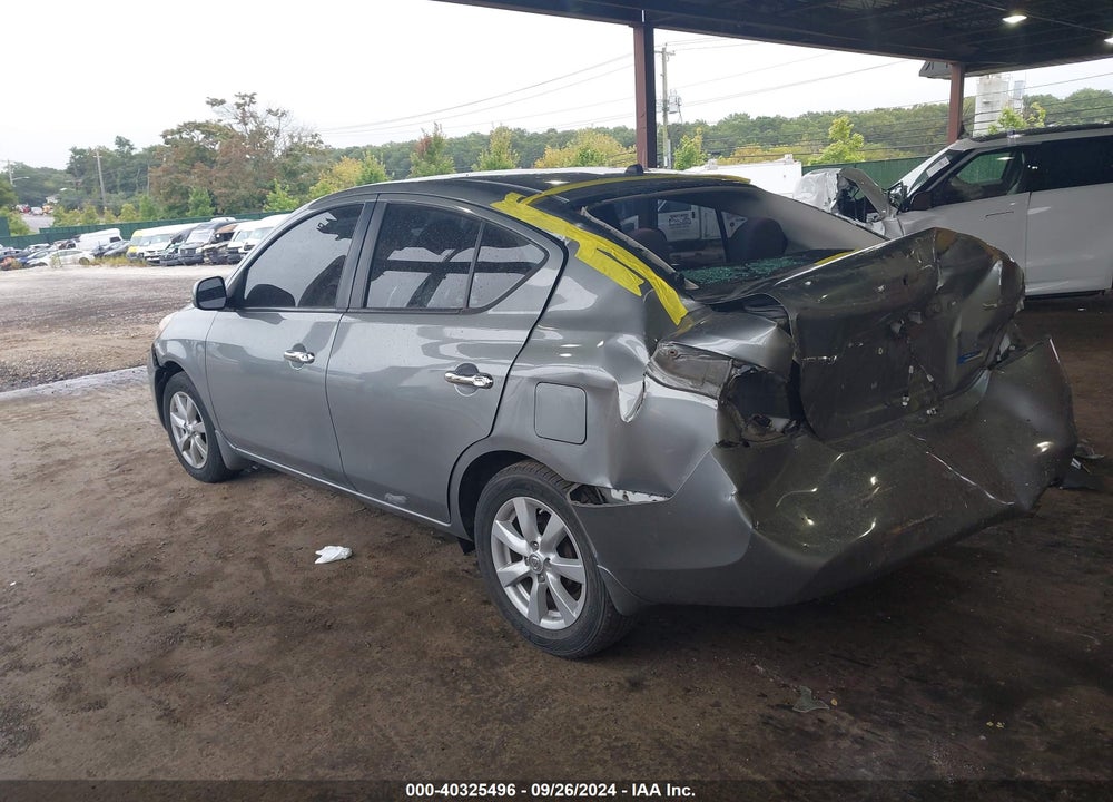 2013 NISSAN VERSA 1.6 SL VIN: 3N1CN7AP9DL891405