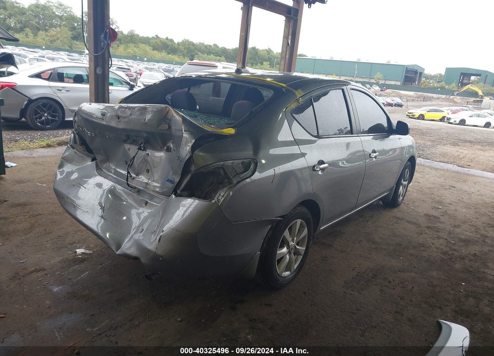 2013 NISSAN VERSA 1.6 SL VIN: 3N1CN7AP9DL891405