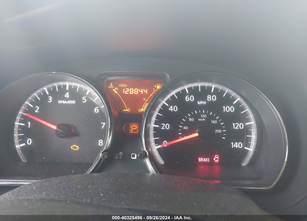 2013 NISSAN VERSA 1.6 SL VIN: 3N1CN7AP9DL891405