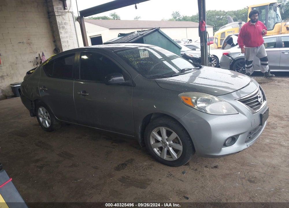 2013 NISSAN VERSA 1.6 SL VIN: 3N1CN7AP9DL891405