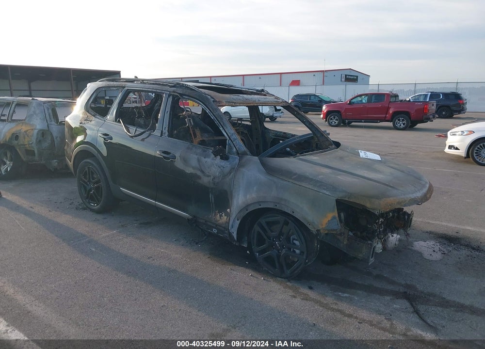2023 KIA TELLURIDE EX X-LINE VIN: 5XYP3DGC2PG386065