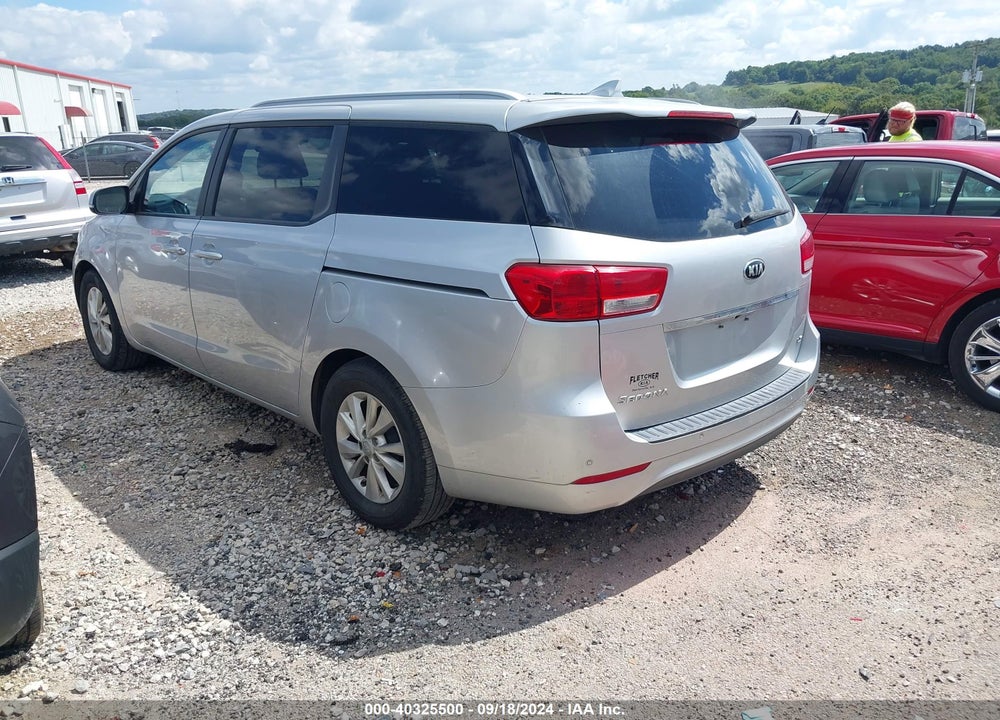 2016 KIA SEDONA LX VIN: KNDMB5C11G6091901