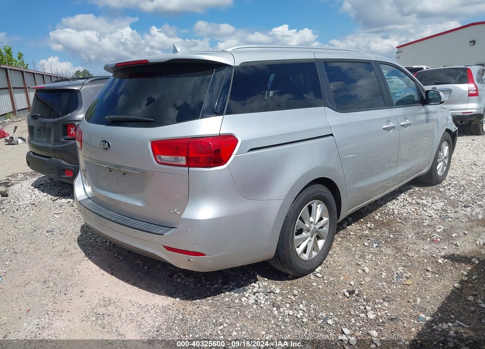 2016 KIA SEDONA LX VIN: KNDMB5C11G6091901