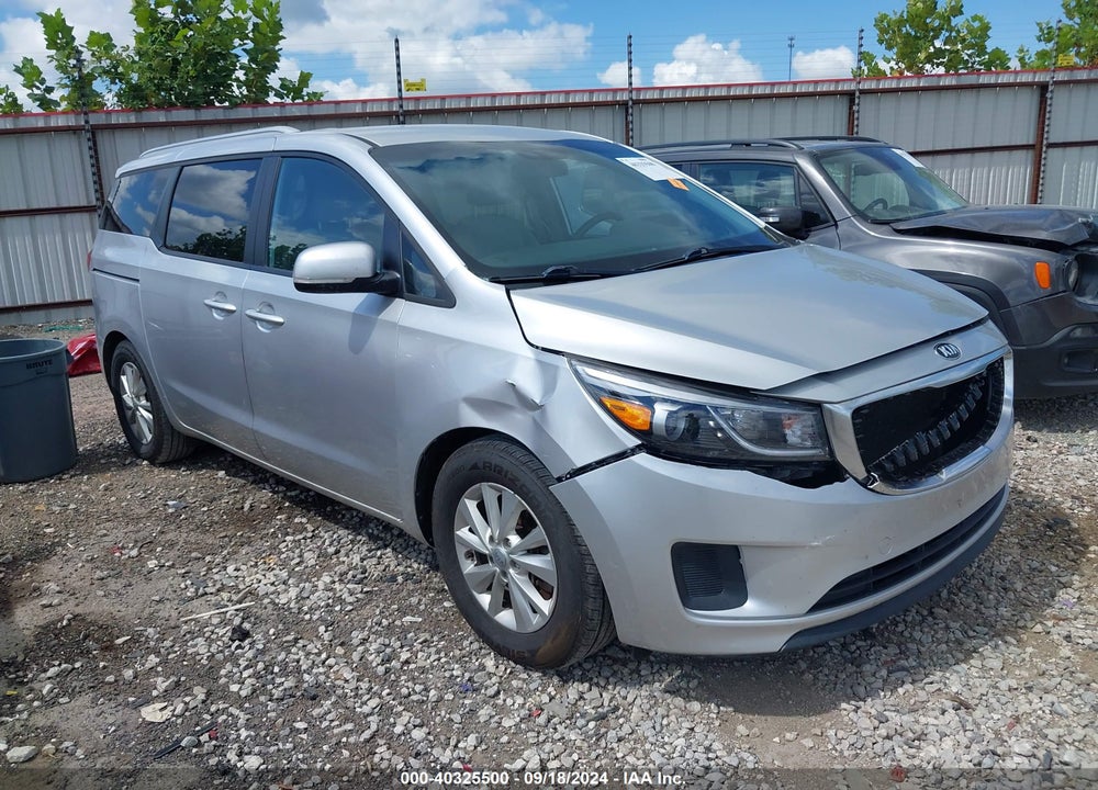 2016 KIA SEDONA LX VIN: KNDMB5C11G6091901