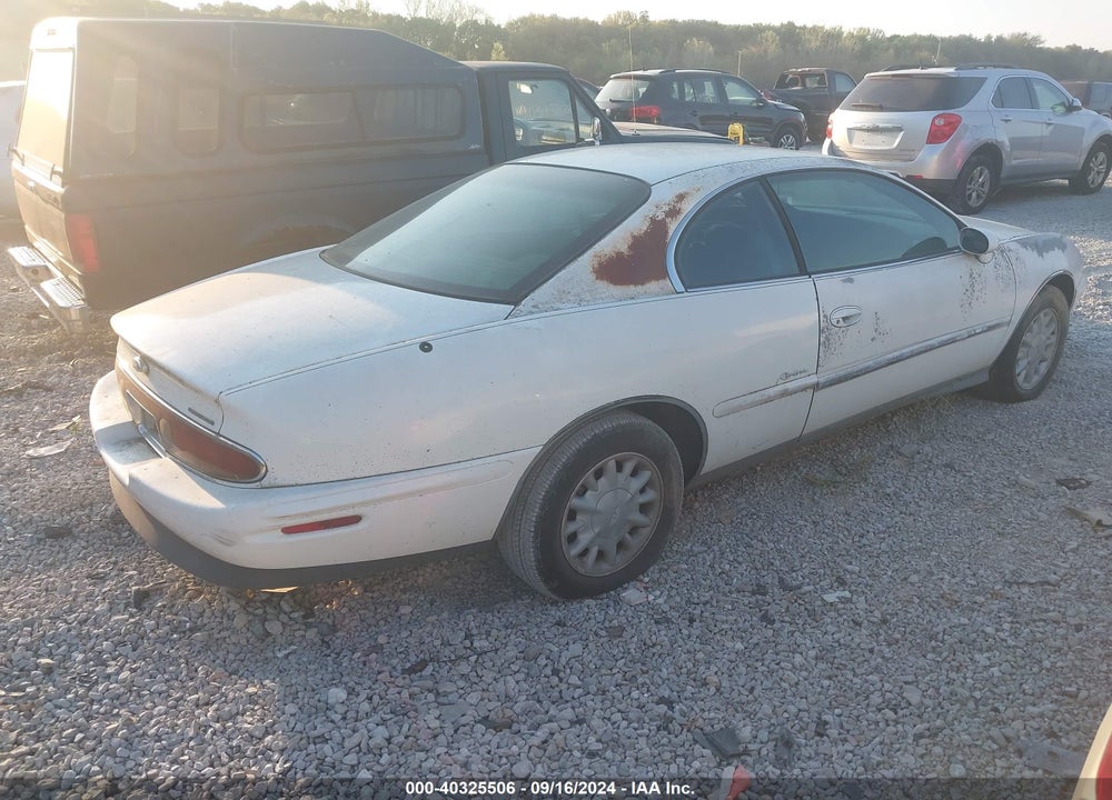 1996 BUICK RIVIERA VIN: 1G4GD2214T4705705