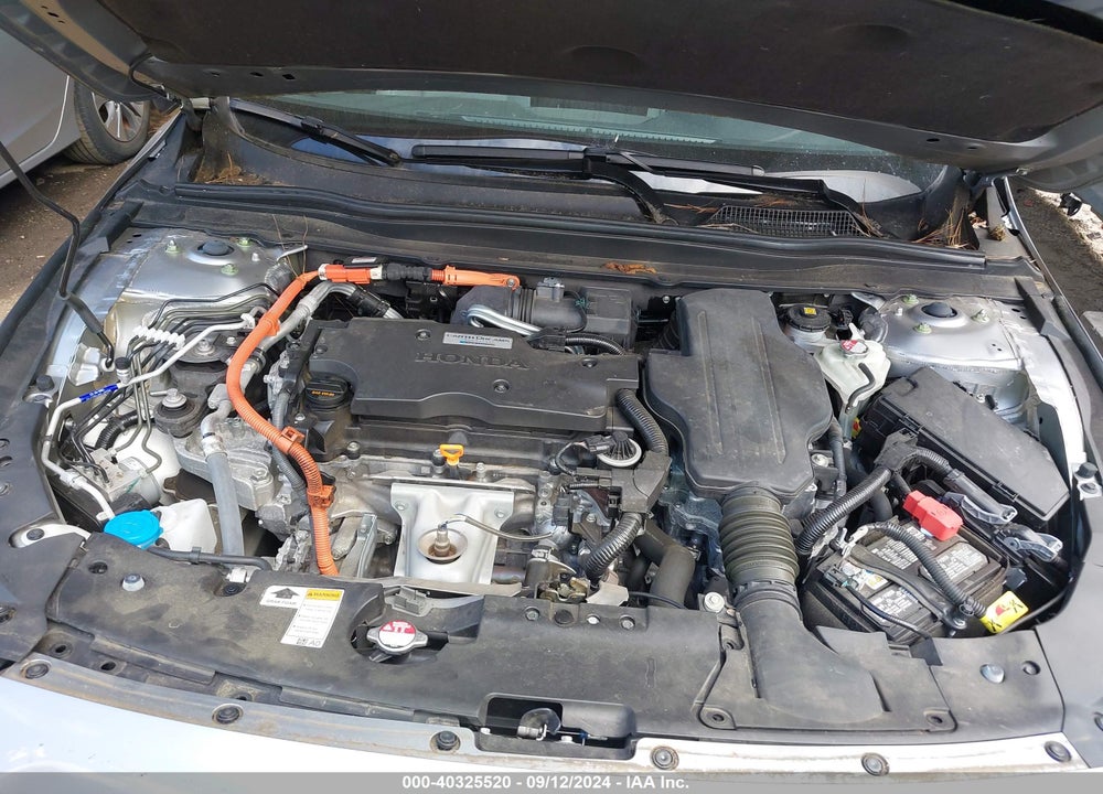 2019 HONDA ACCORD HYBRID EX-L VIN: 1HGCV3F5XKA018961