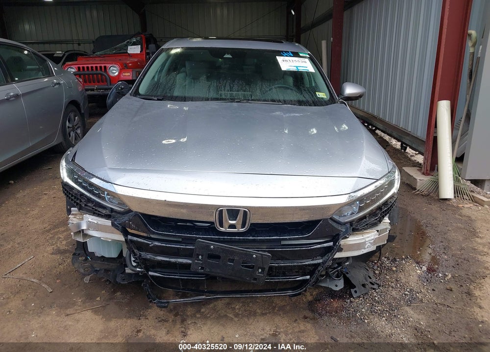 2019 HONDA ACCORD HYBRID EX-L VIN: 1HGCV3F5XKA018961
