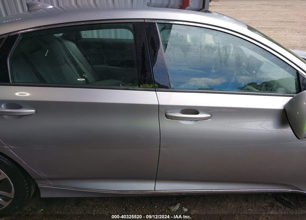 2019 HONDA ACCORD HYBRID EX-L VIN: 1HGCV3F5XKA018961