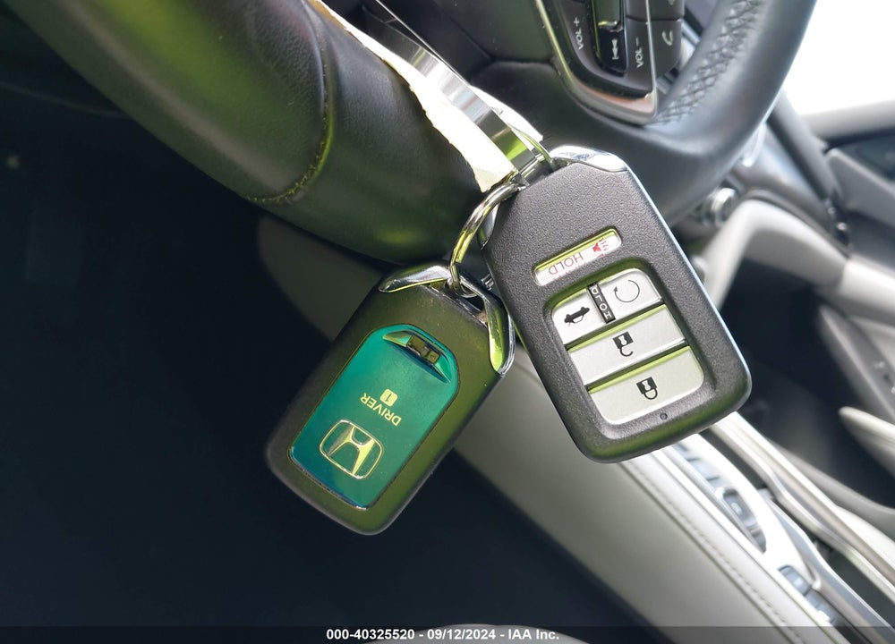 2019 HONDA ACCORD HYBRID EX-L VIN: 1HGCV3F5XKA018961
