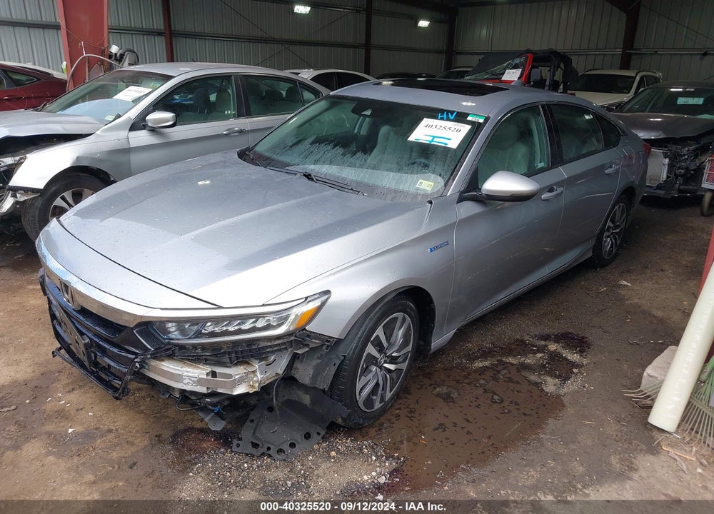 2019 HONDA ACCORD HYBRID EX-L VIN: 1HGCV3F5XKA018961