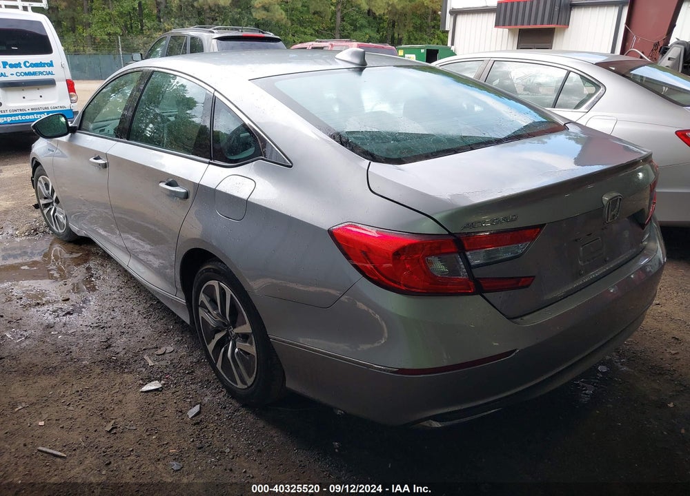 2019 HONDA ACCORD HYBRID EX-L VIN: 1HGCV3F5XKA018961