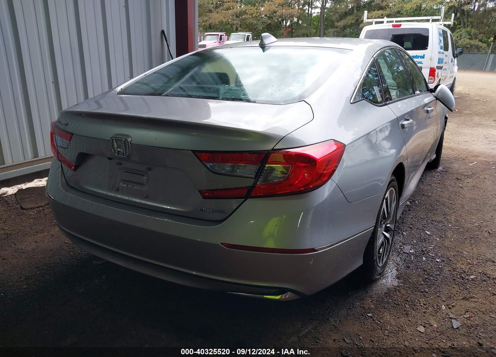 2019 HONDA ACCORD HYBRID EX-L VIN: 1HGCV3F5XKA018961