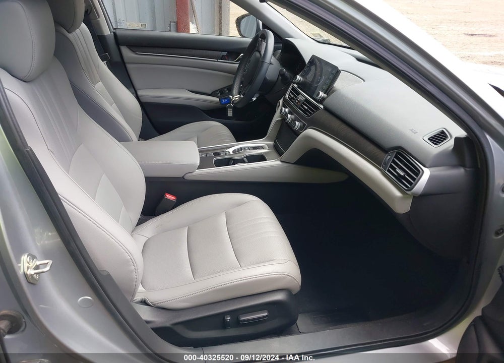 2019 HONDA ACCORD HYBRID EX-L VIN: 1HGCV3F5XKA018961