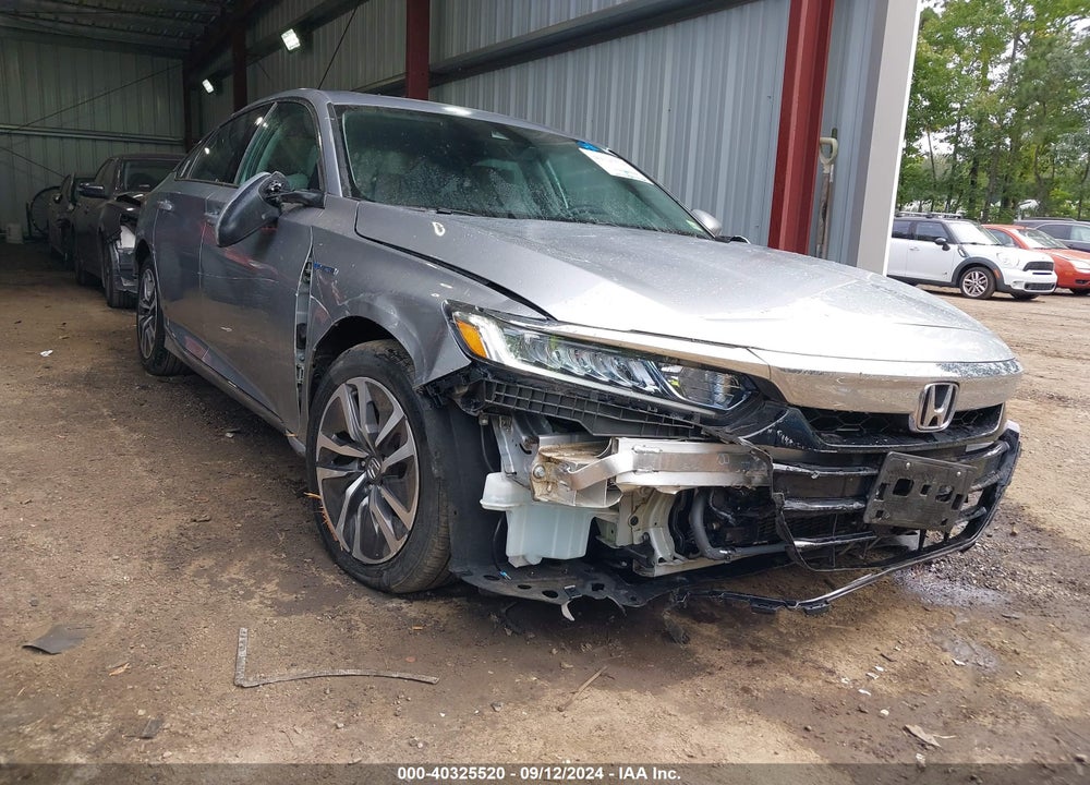 2019 HONDA ACCORD HYBRID EX-L VIN: 1HGCV3F5XKA018961
