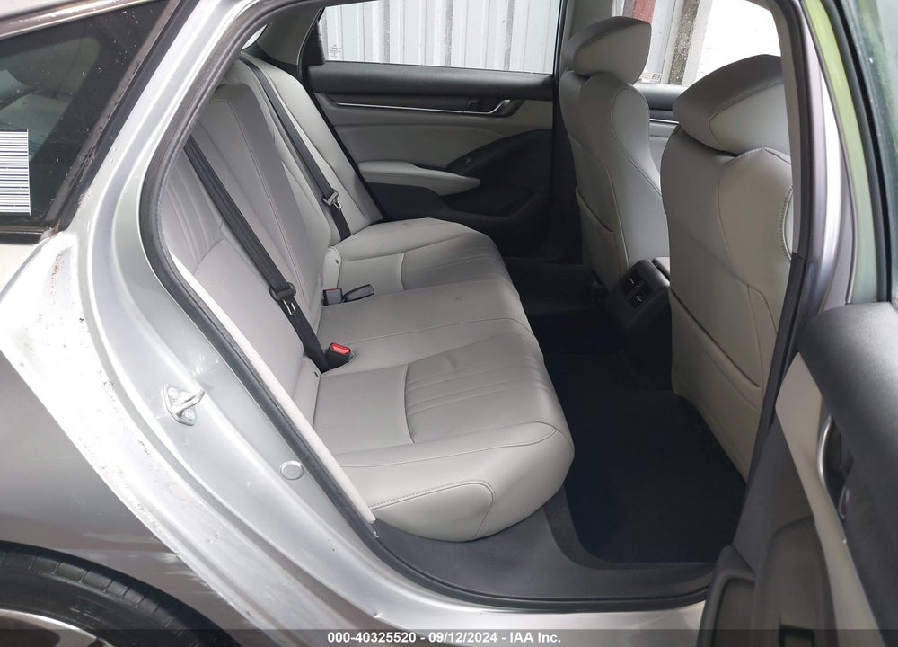2019 HONDA ACCORD HYBRID EX-L VIN: 1HGCV3F5XKA018961