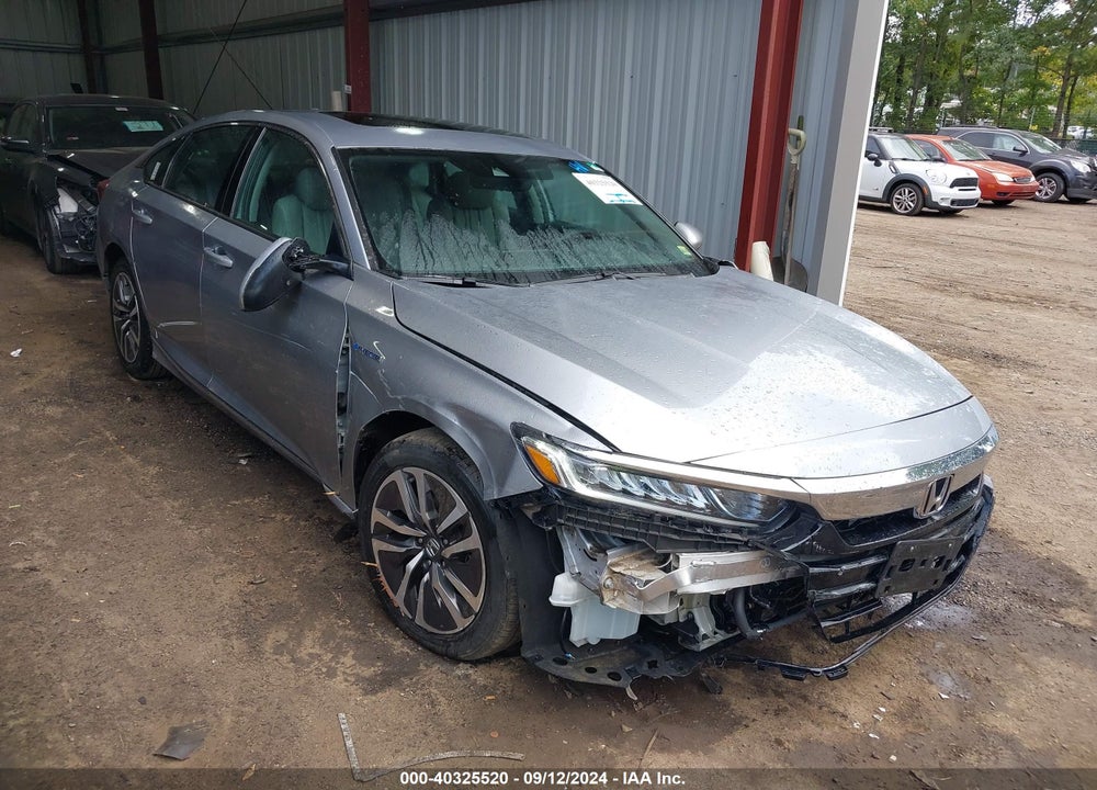 2019 HONDA ACCORD HYBRID EX-L VIN: 1HGCV3F5XKA018961