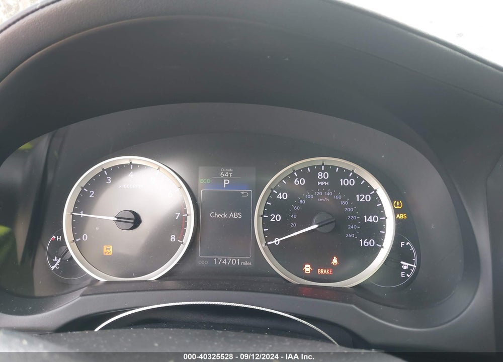 2016 LEXUS IS 200T VIN: JTHBA1D20G5006237