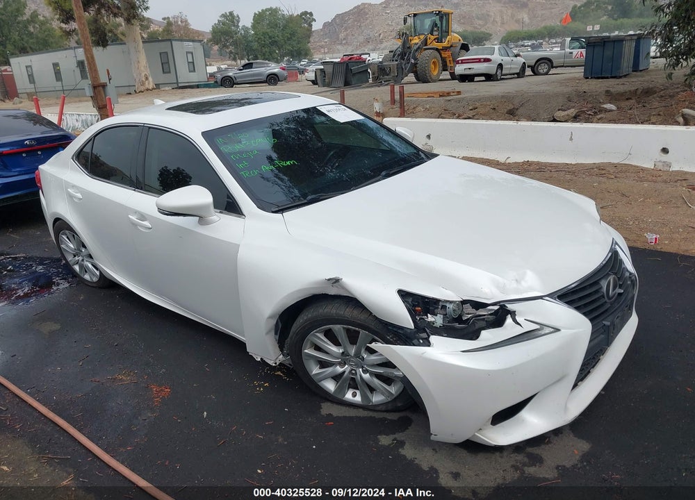 2016 LEXUS IS 200T VIN: JTHBA1D20G5006237