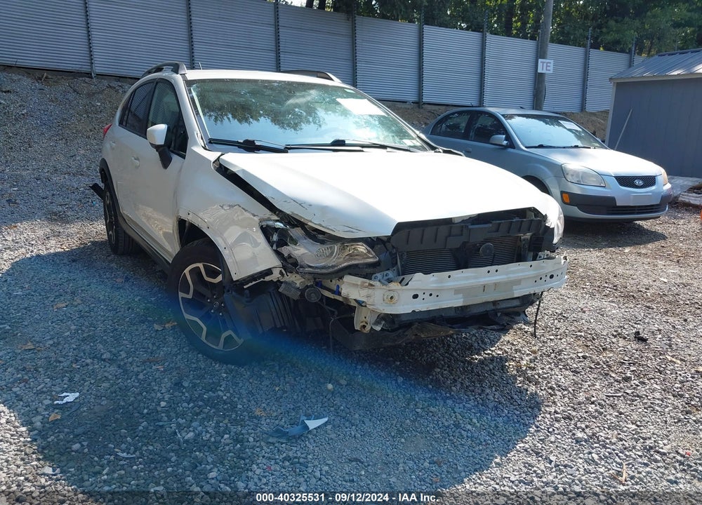 2017 SUBARU CROSSTREK 2.0I PREMIUM VIN: JF2GPABC7H8228633