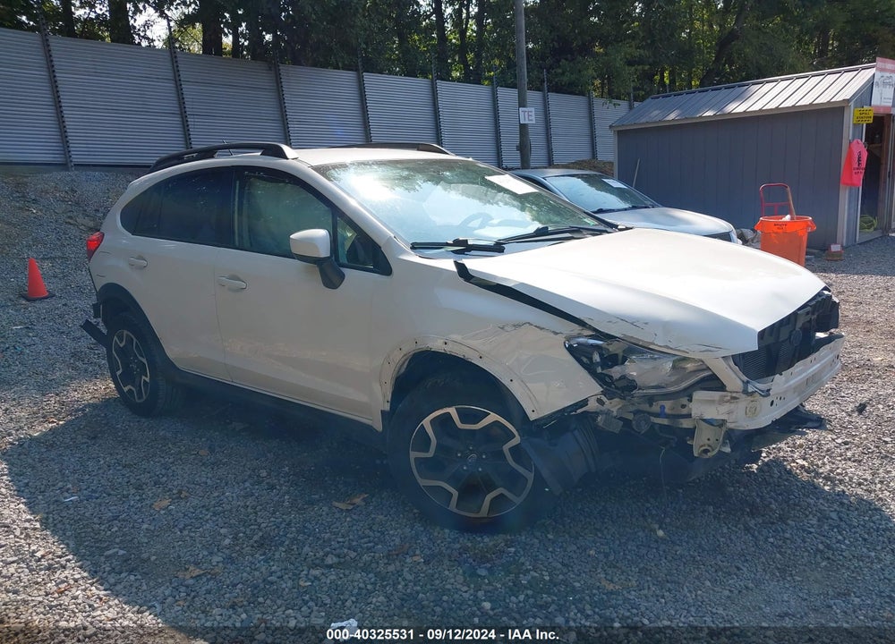2017 SUBARU CROSSTREK 2.0I PREMIUM VIN: JF2GPABC7H8228633