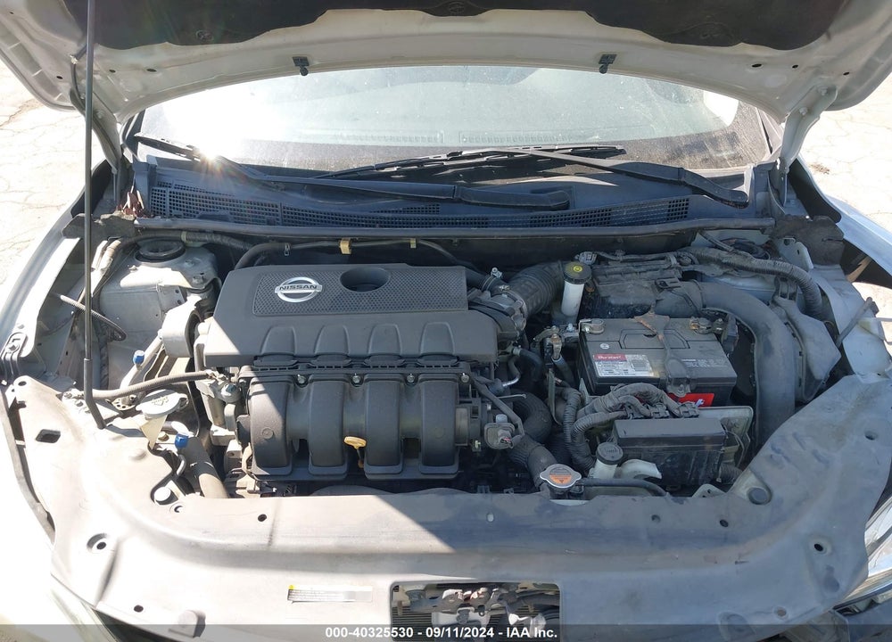 2013 NISSAN SENTRA SV VIN: 3N1AB7AP4DL647337