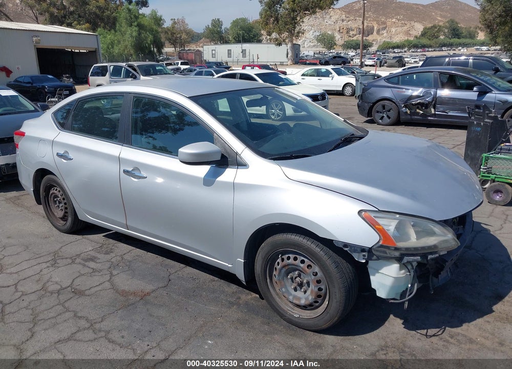2013 NISSAN SENTRA SV VIN: 3N1AB7AP4DL647337