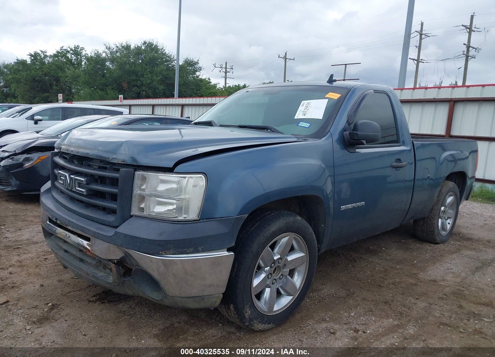 2011 GMC SIERRA 1500 WORK TRUCK VIN: 1GTN1TEX3BZ202677