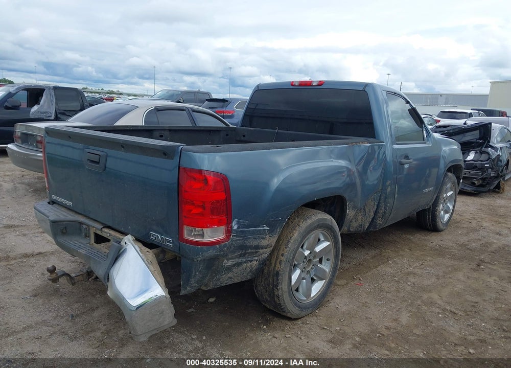 2011 GMC SIERRA 1500 WORK TRUCK VIN: 1GTN1TEX3BZ202677