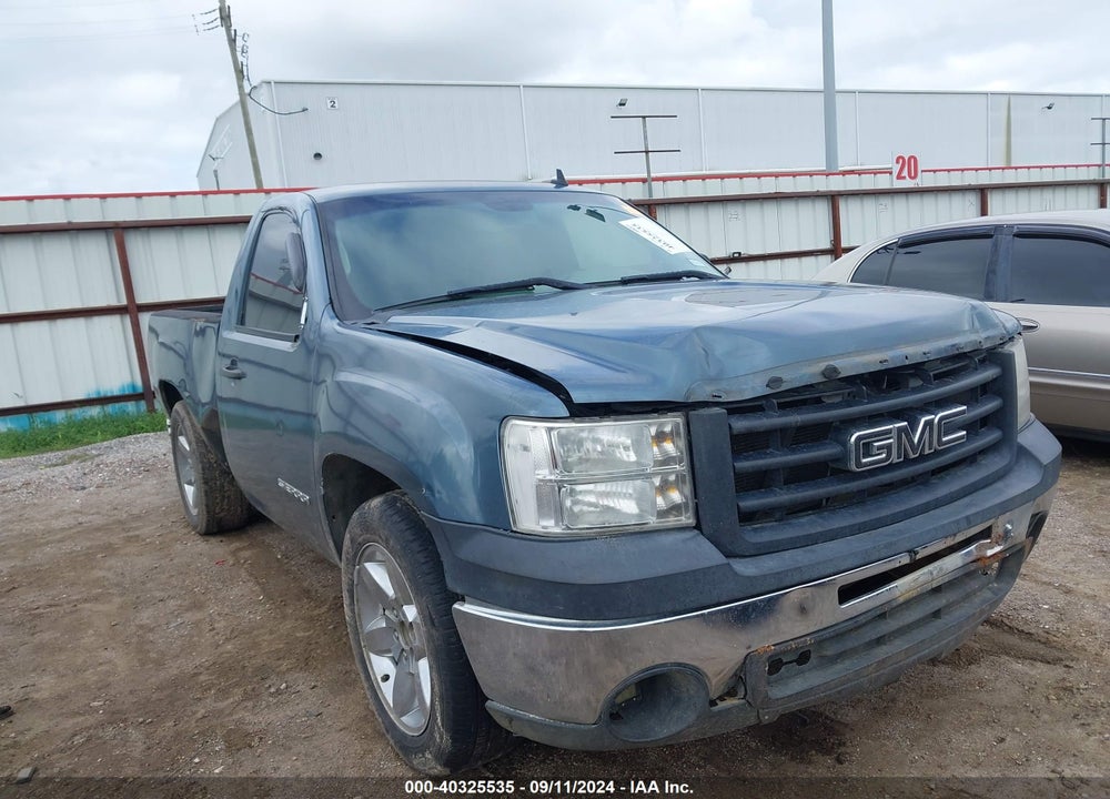 2011 GMC SIERRA 1500 WORK TRUCK VIN: 1GTN1TEX3BZ202677