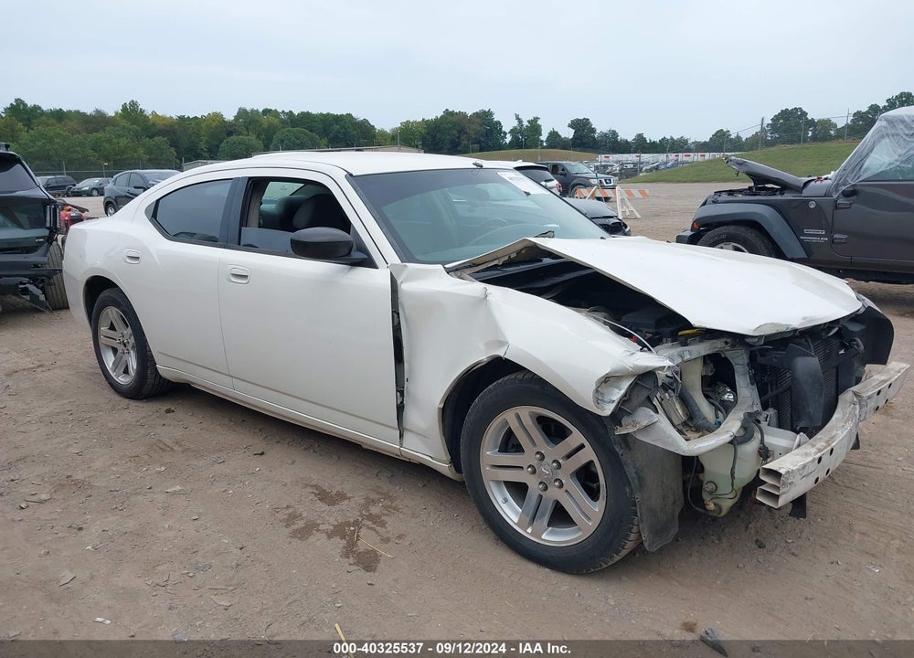 2007 DODGE CHARGER VIN: 2B3KA43R17H695734