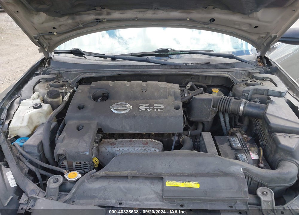 2005 NISSAN ALTIMA 2.5 S VIN: 1N4AL11D95N438308