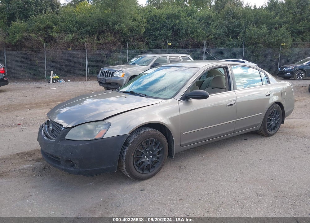 2005 NISSAN ALTIMA 2.5 S VIN: 1N4AL11D95N438308