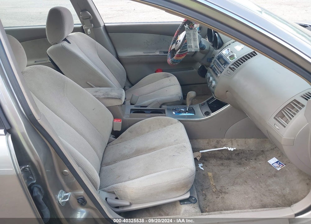 2005 NISSAN ALTIMA 2.5 S VIN: 1N4AL11D95N438308